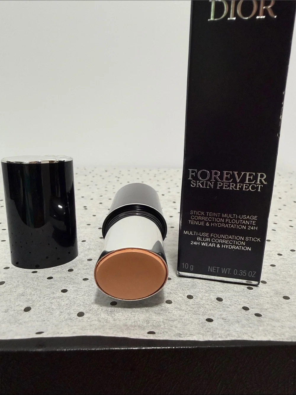 Dior Forever Skin Perfect Foundation Stick — (Stick Format) 3 cr cool rosy